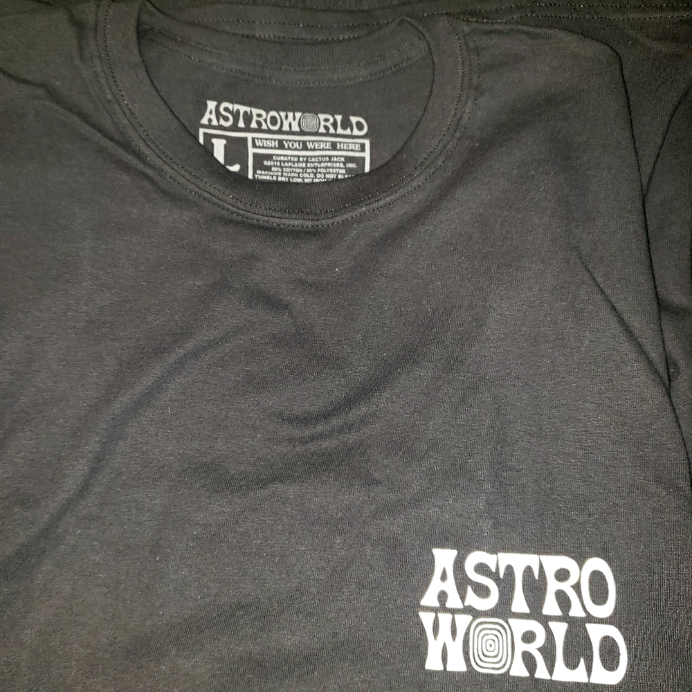 Travis Scott Astro world L Shirt